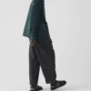 Hand Embroidered Stripe Cotton Jacket