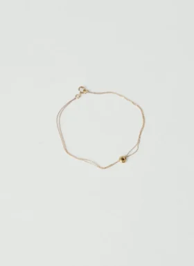 Helena Rohner Gold Bead Bracelet