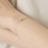 Helena Rohner Gold Bead Bracelet
