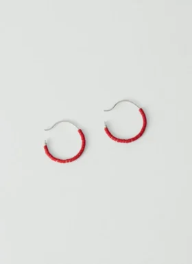 Helena Rohner Miyuki Glass Small Hoop Earrings