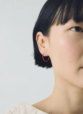 Helena Rohner Miyuki Glass Small Hoop Earrings