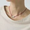 Helena Rohner Miyuki Oval Necklace