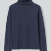 High Neck Soft Cotton Tee
