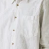 Jacquard Stripe Shirt