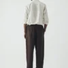 Jasper Irregular Stripe Cotton Shirt