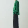 Jude Wide Leg Cotton Twill Pants