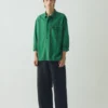 Jude Wide Leg Cotton Twill Pants