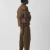 Kate Sheridan Waxed Cotton Bow Rucksack