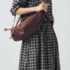 Kate Sheridan Waxed Cotton Bow Rucksack