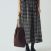 Kate Sheridan Waxed Cotton Bow Rucksack
