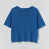 Knitted Cotton Linen Tee
