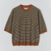 Knitted Cotton Tee