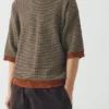 Knitted Cotton Tee