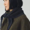 Knitted Wool Bandana