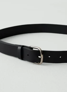 Laperruque Leather Buckle Belt