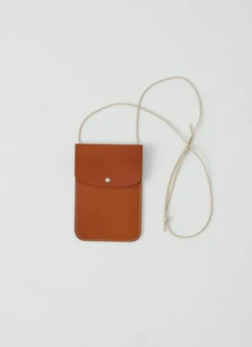 Laperruque Leather Neck Pouch