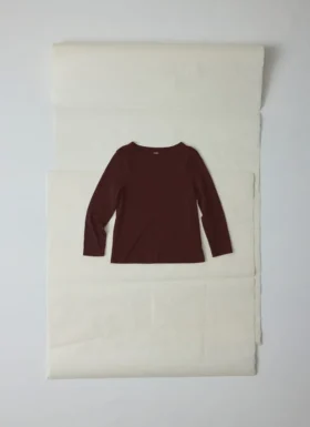 Lia Cotton Boat Neck Tee