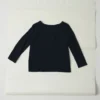 Lia Cotton Boat Neck Tee