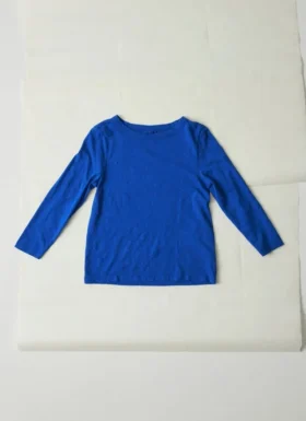 Lia Garment Dyed Boat Neck Tee
