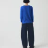 Lia Garment Dyed Boat Neck Tee