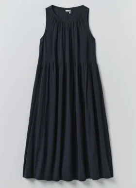 Lightweight Cotton Seersucker Dress