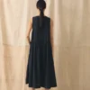 Lightweight Cotton Seersucker Dress