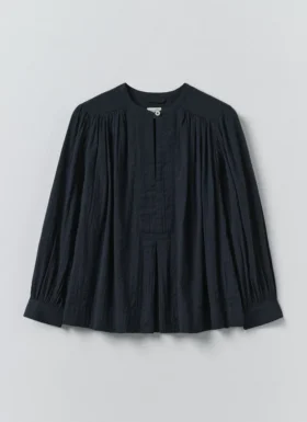 Lightweight Cotton Seersucker Shirt