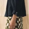 Lightweight Cotton Seersucker Shirt