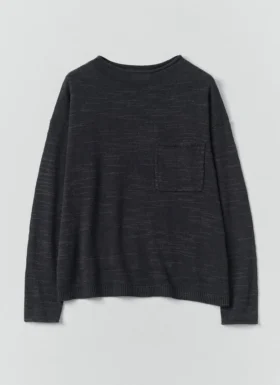 Linen Cotton Fine Knit Sweater