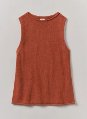Linen Cotton Knitted Tank