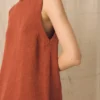 Linen Cotton Knitted Tank