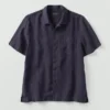 Linen Short Sleeve Shirt