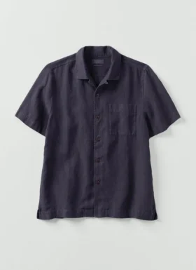 Linen Short Sleeve Shirt