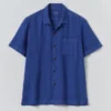 Linen Short Sleeve Shirt