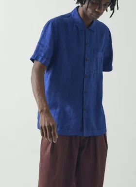 Linen Short Sleeve Shirt