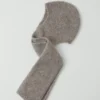 Lofty Alpaca Hooded Scarf
