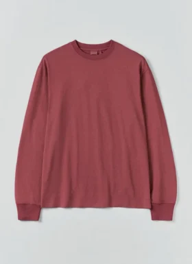 Long Sleeve Crew Neck Tee