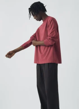 Long Sleeve Crew Neck Tee