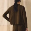 Loopback Jersey Easy Sweater