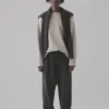 Loopback Jersey Pleated Pants