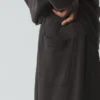 Loopback Jersey Pleated Pants