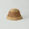 Maison N.H Paris Raffia Stella Hat