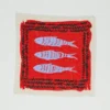 Market Fish Linen Bandana