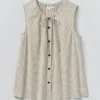 Mini Stripe Cotton Top