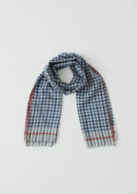 Moismont Cotton Gingham Scarf