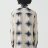 Mosaic Cotton Ikat Shirt