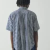 Natural Dye Stripe Cotton Shirt