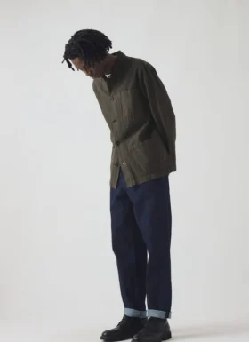 Norv Denim Tapered Pants