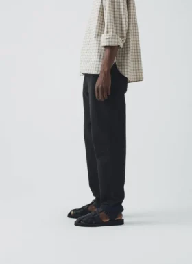 Norv Garment Dyed Tapered Trousers