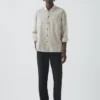 Norv Garment Dyed Tapered Trousers